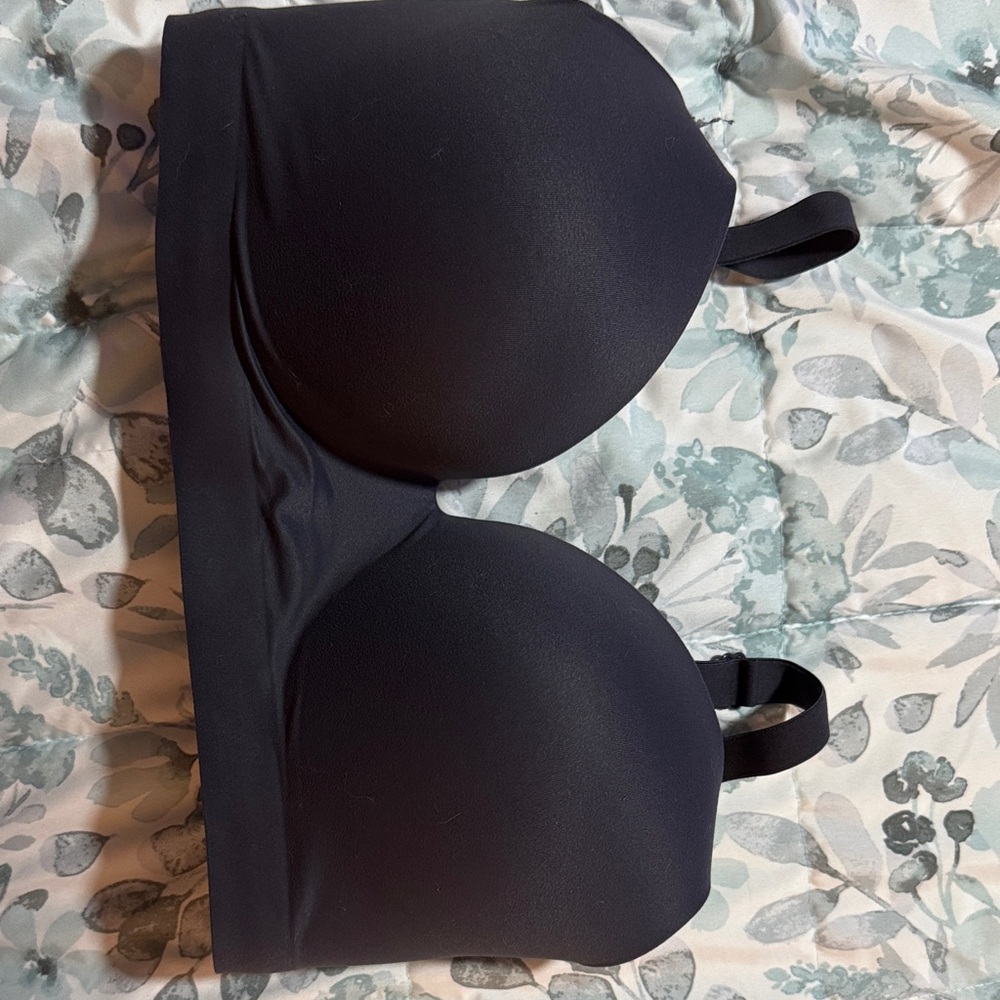 Soma Charcoal Seamless Bra